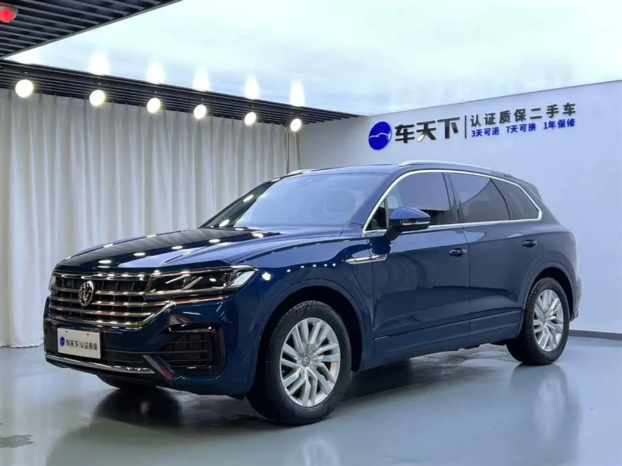 Touareg 2020 2.0 TSI R-Line National VI