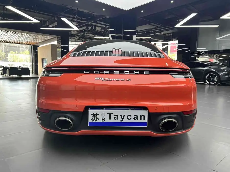 Porsche 911 2020 Carrera 4 3.0T