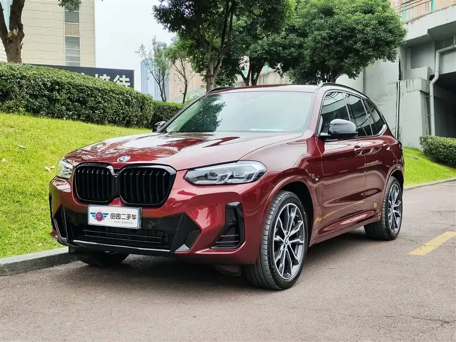 BMW X3 2022 xDrive30i Leading Model M Shadow Package