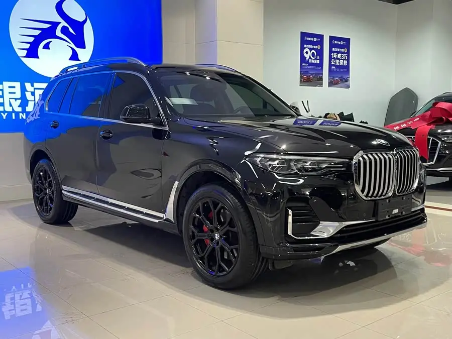 بي إم دبليو X7 2021 xDrive40i حزمة فاخرة