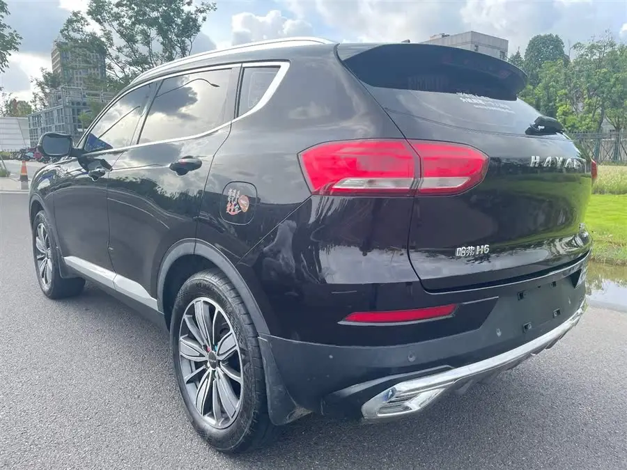 هافال H6 2021 1.5GDIT أوتوماتيكي بطل الإصدار