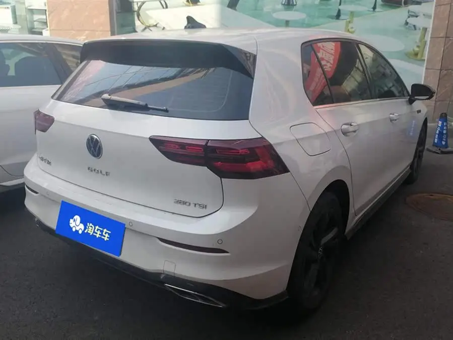 Golf 2023 Model Facelift 280TSI DSG R-Line Lite