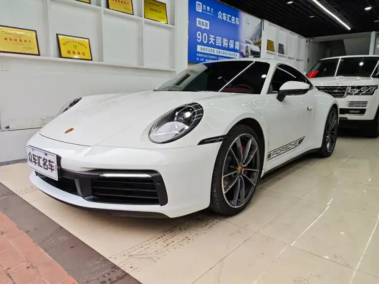 Porsche 911 2023 Carrera 3.0T