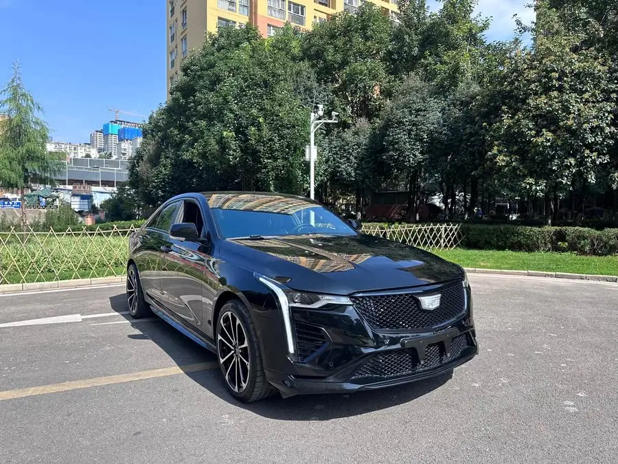 Cadillac CT4 2021 28T Premium