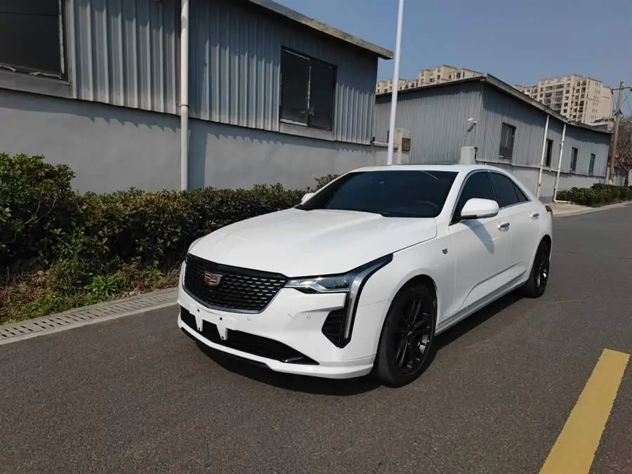Cadillac CT4 2022 28T Luxury