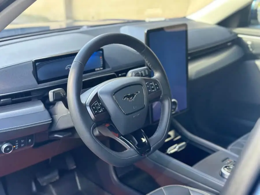 فورد موستانغ ماخ-إي ٢٠٢١ النسخة ذات الدفع الخلفي النمطي (نطاق قياسي)