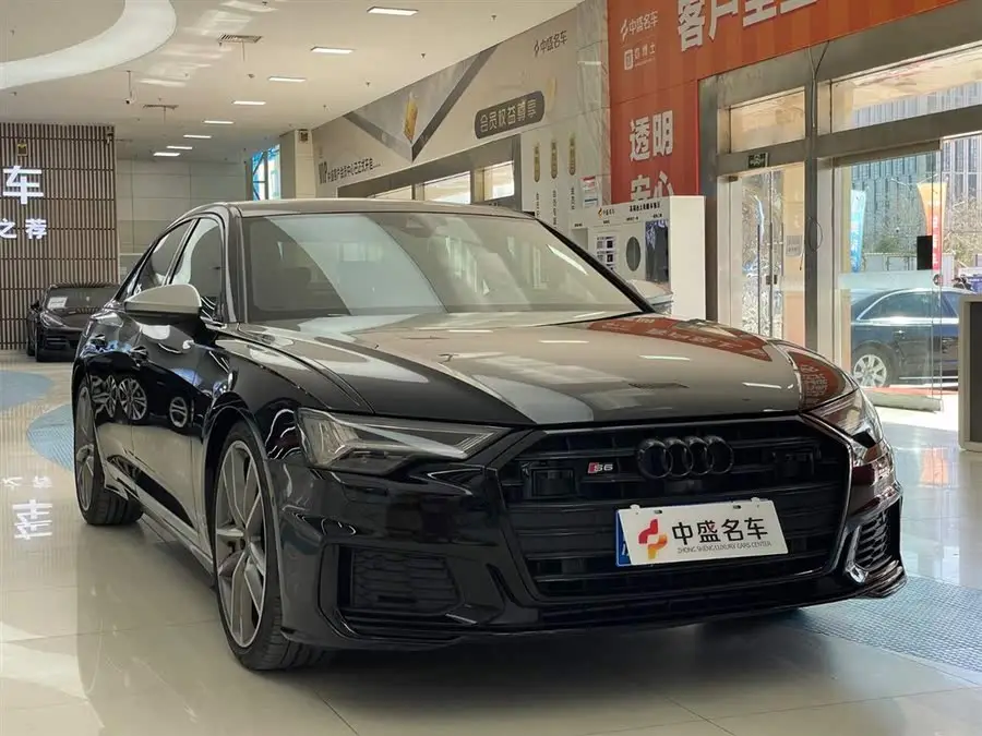 Audi S6 2020 model S6 2.9T