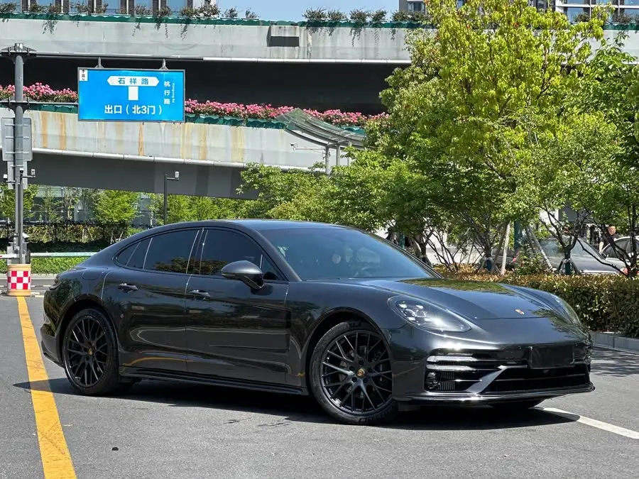2023 Panamera 2.9T