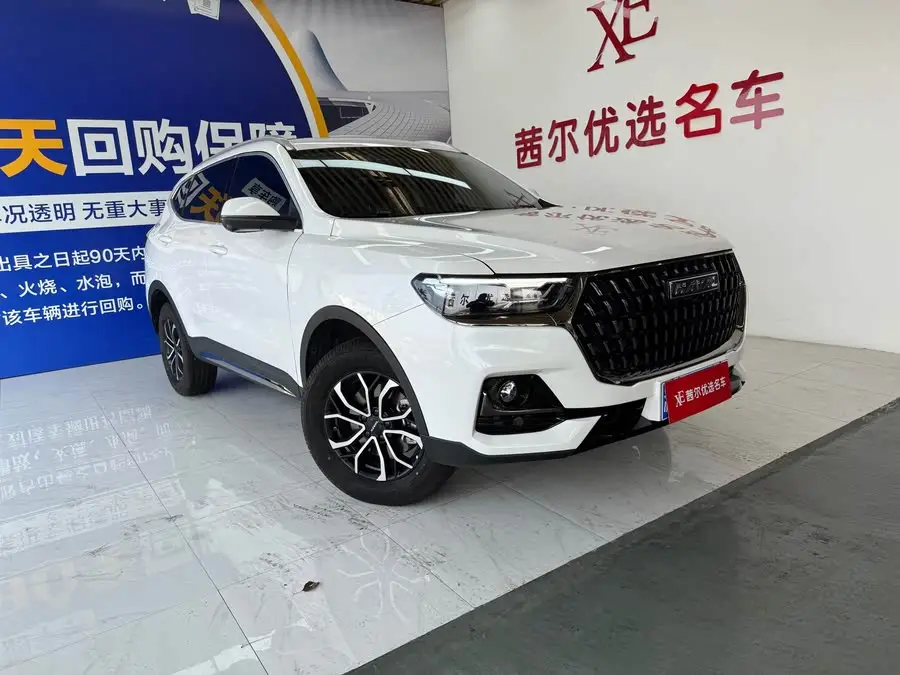 هافال H6 2023 إصدار الاتجاه الوطني 1.5T أوتوماتيكي حضري