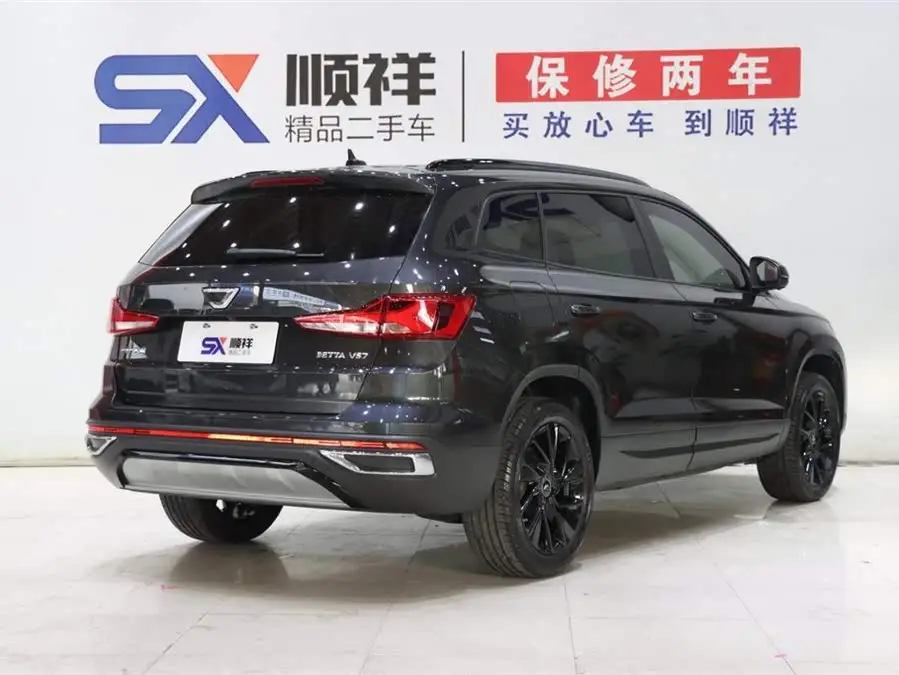 Jetta VS7 2021 Black Edition 1.4T Automatic Glory Version