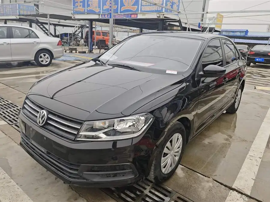 Santana 2021 1.5L Manual Style Edition