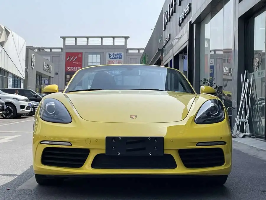 Porsche 718 2022 Boxster 2.0T
