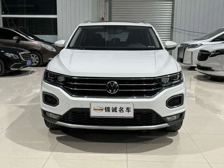 T-ROC 2022 طراز 280TSI DSG دفع ثنائي راحة PLUS