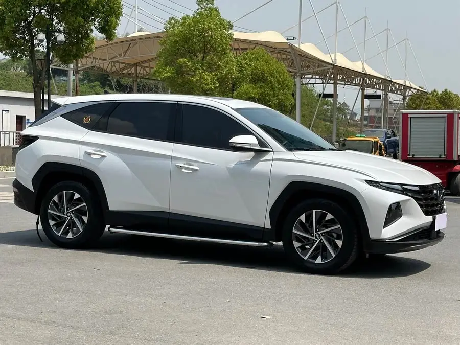 2023 توكسون L 1.5T أوتوماتيكي دفع ثنائي GLX النخبة