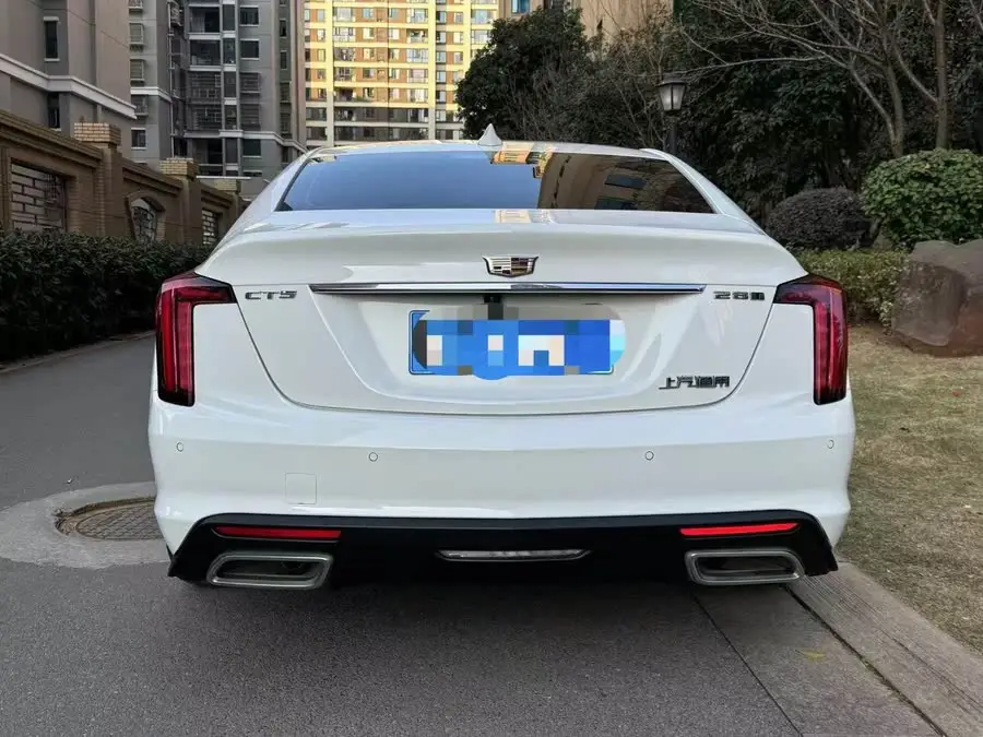 Cadillac CT5 2022 28T Luxury (Standard Edition)