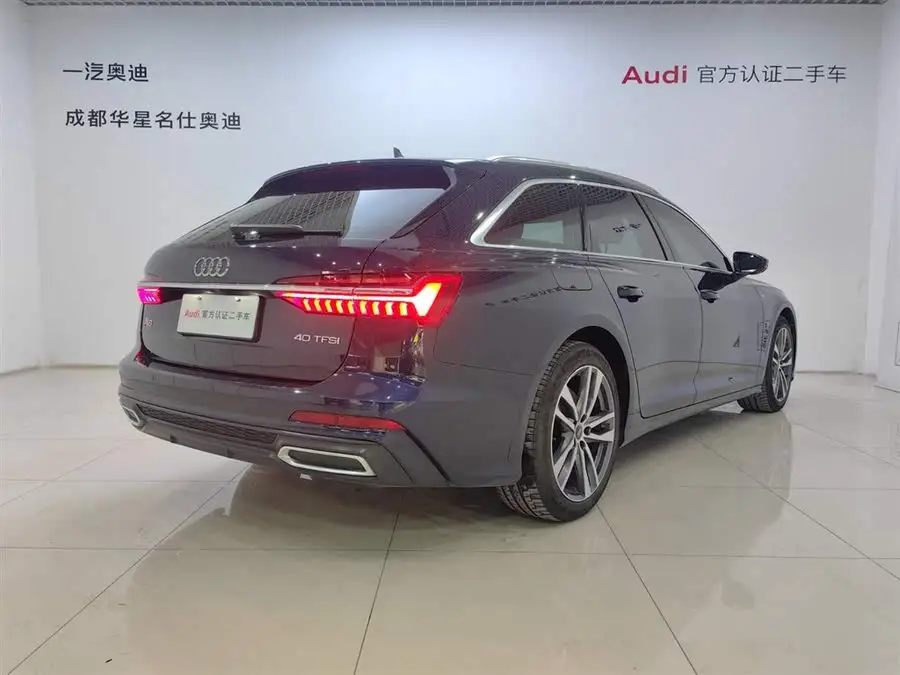 Audi A6 (Imported) 2022 Avant 40 TFSI Luxury Sport Edition