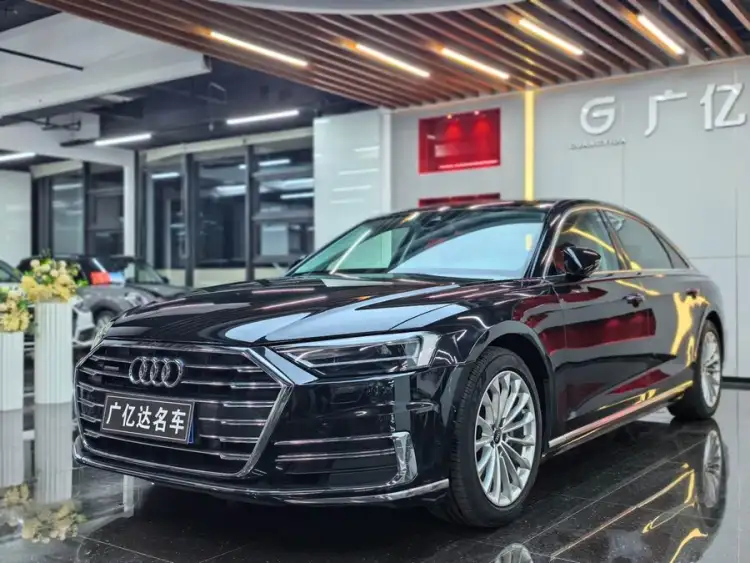 Audi A8 2022 Model A8L 50 TFSI quattro Comfort Edition Collector's Edition