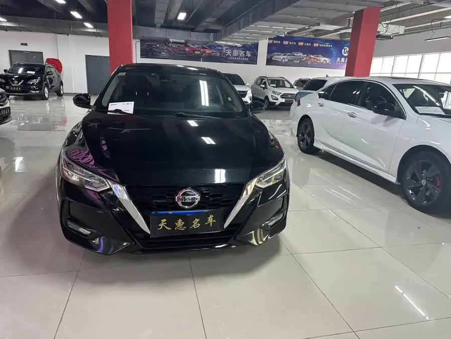 2021 نيسان سيلفي 1.6 لتر XL CVT نسخة الاستمتاع