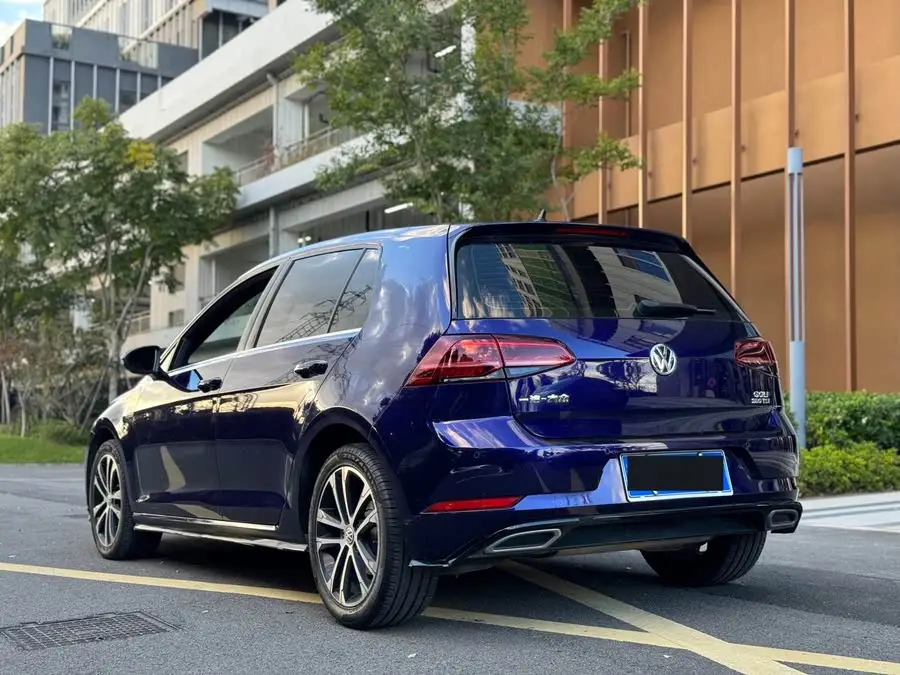 غولف 2020 طراز 280TSI DSG R-Line