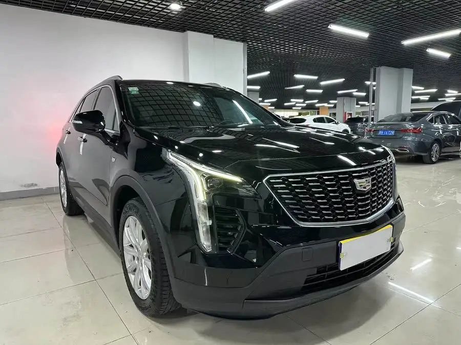 Cadillac XT4 2021 28T Two-Wheel Drive Technical Model