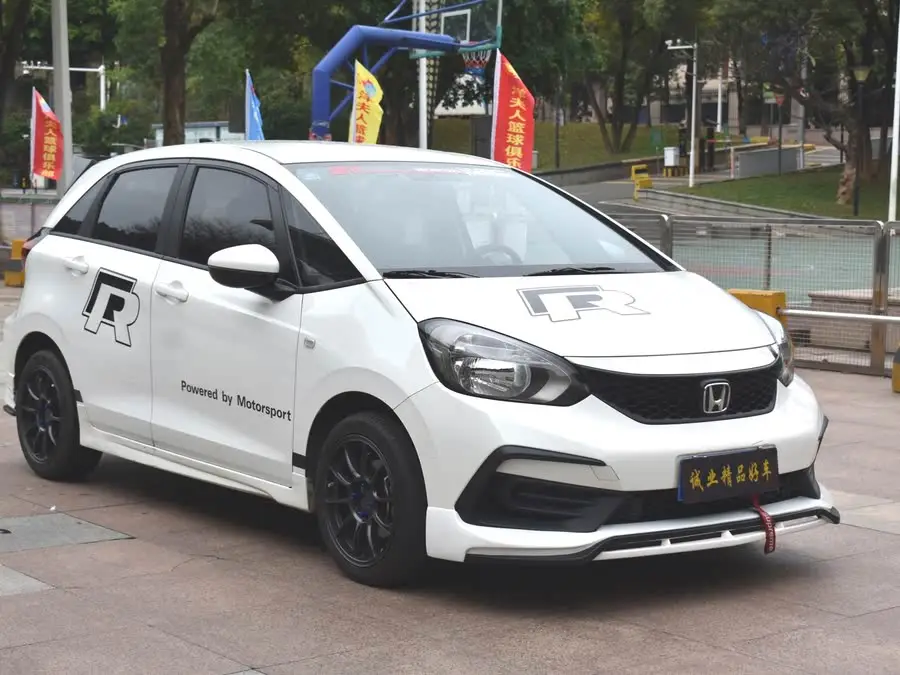 2021 Honda Fit 1.5L CVT潮享版
