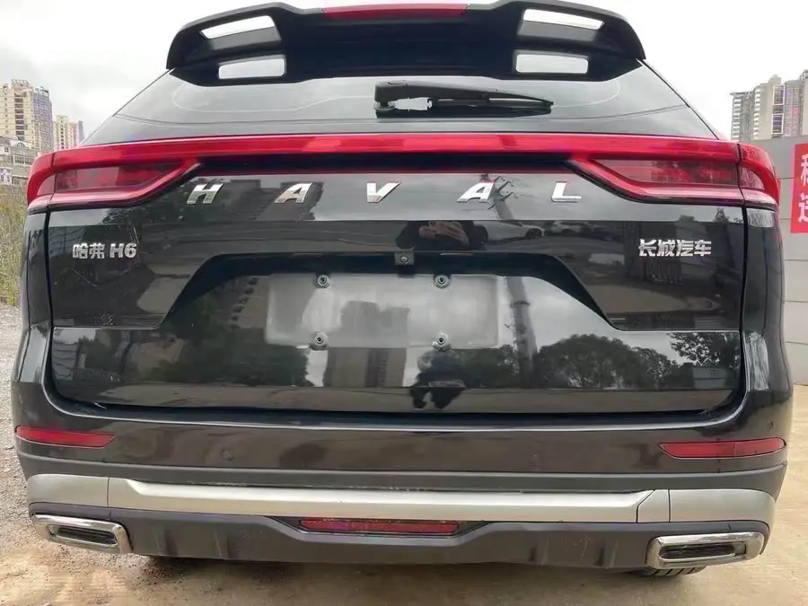 هافال H6 2023 نسخة الاتجاه الوطني 1.5T أوتوماتيكية نسخة البطل