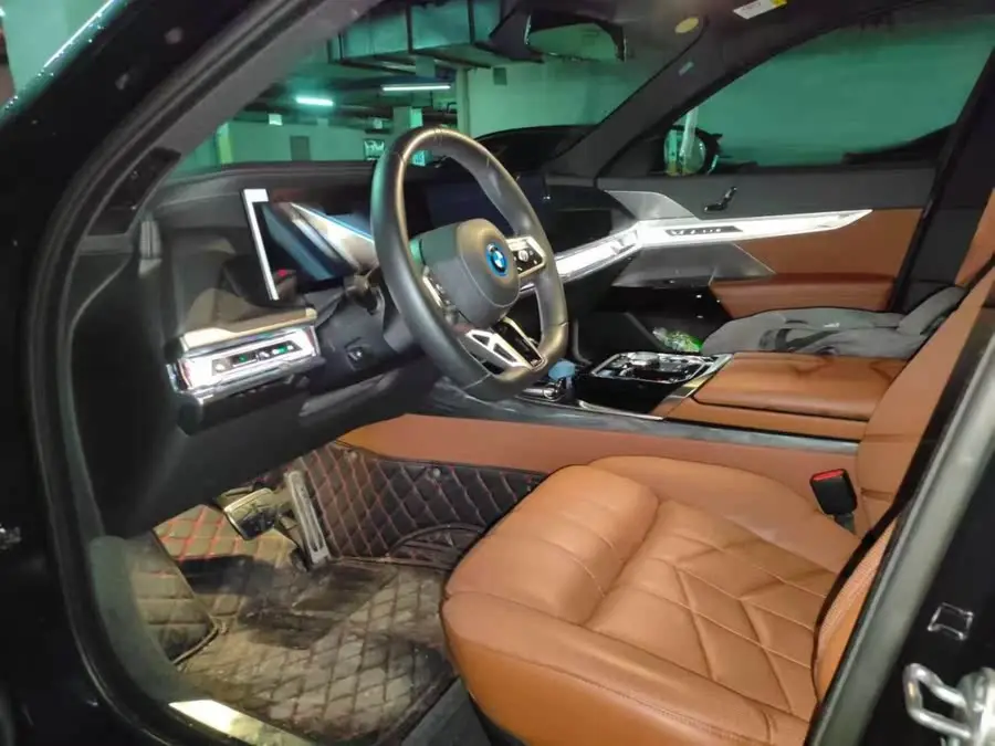 BMW i7 2023 eDrive50L Exclusive M Sport Package