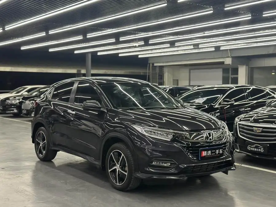2020 Honda HR-V 220 TURBO CVT Luxury Edition