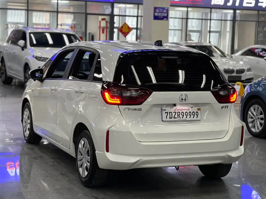 2021 هوندا فيت 1.5 لتر CVT潮享版