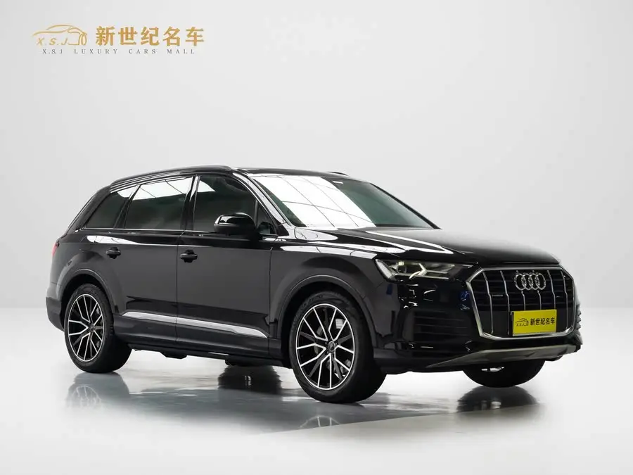 2022 Audi Q7 55 TFSI quattro S line Snow Sport Edition