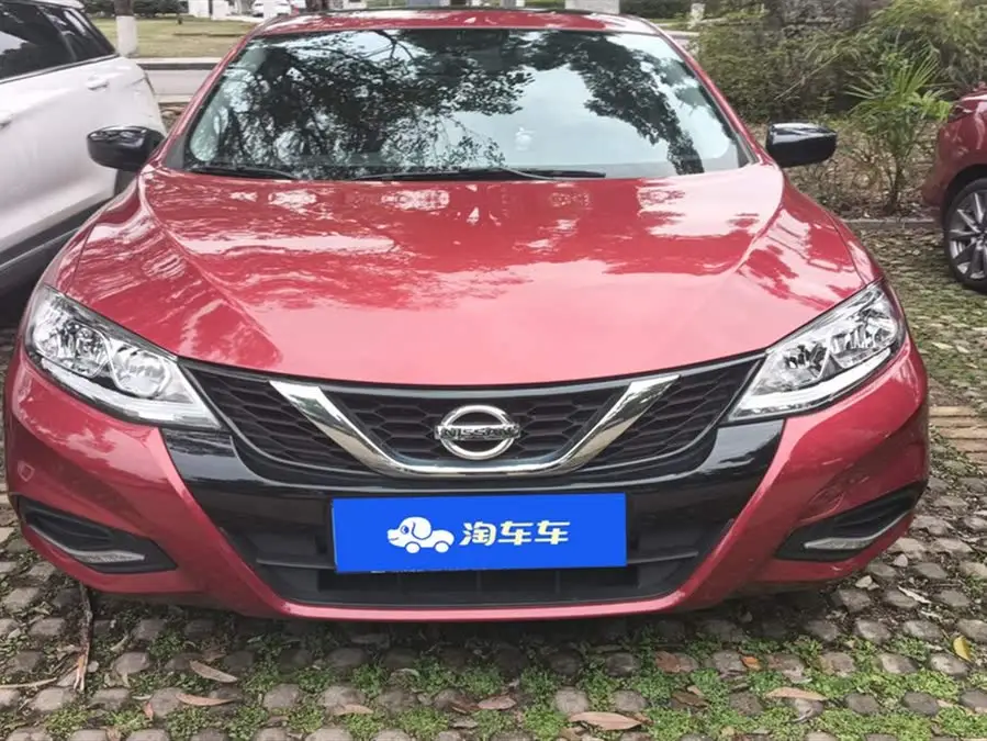 نيسان تييدا 2024 1.6 لتر CVT نسخة سبورت