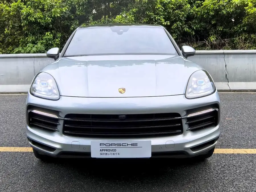 2022 Cayenne Cayenne Coupé 3.0T Platinum Edition