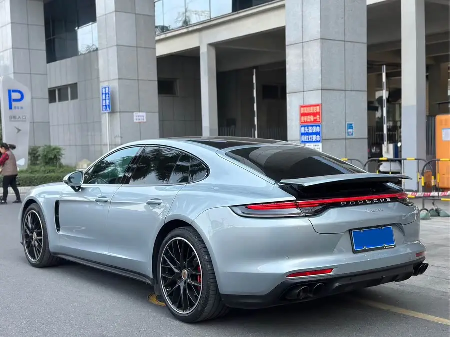 2022 Panamera 2.9T