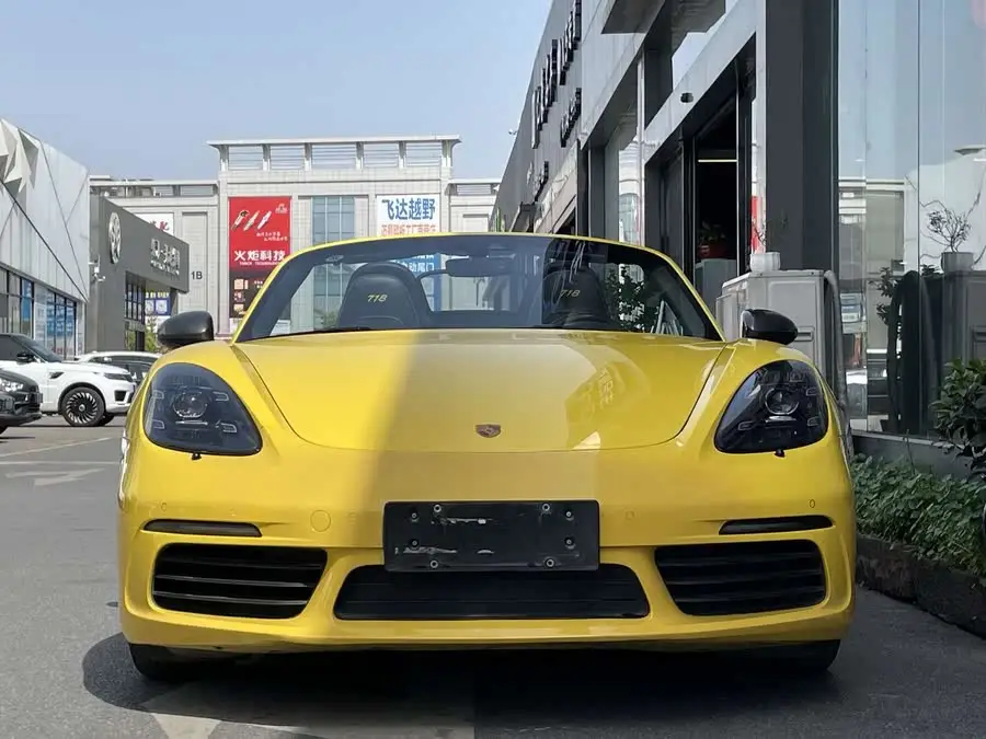 Porsche 718 2022 Boxster T 2.0T