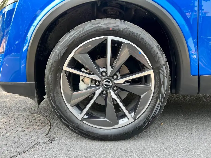 2023 نيسان قاشقاي 1.3T CVT الرائد