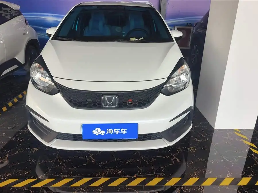 2023 Honda Fit 1.5L CVT潮享版