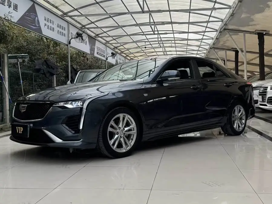 Cadillac CT4 2022 28T Luxury