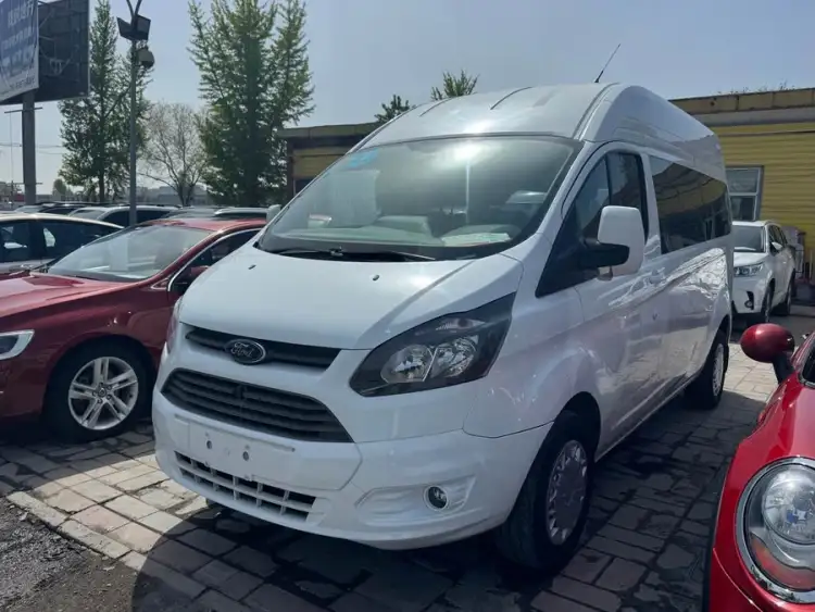 Ford Transit 2019 2.0T Gasoline Automatic Business Travel Type Medium Wheelbase Medium Roof 9 Seats National VI