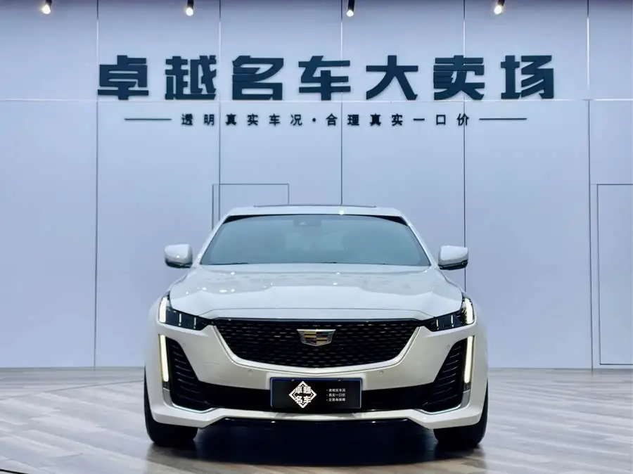 Cadillac CT5 2023 28T Luxury (Standard Version)