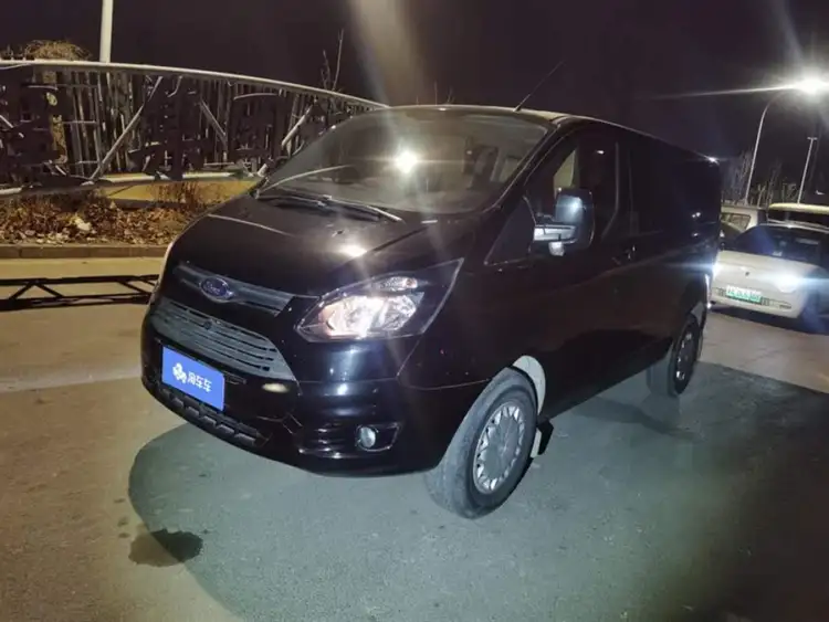 Ford Transits 2019 2.0T Diesel Commercial Travel Short Wheelbase Low Roof 7-Seater National VI