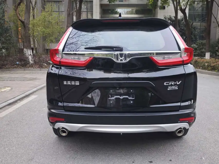 Honda CR-V 2019 Model Year Wow Edition 240TURBO CVT Two-Wheel Drive Comfort Version National VI