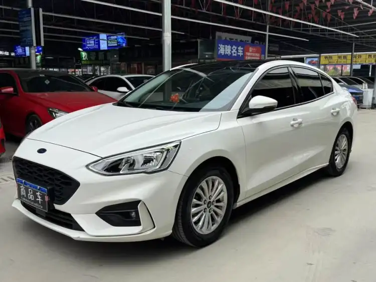 2020 Ford Focus Sedan EcoBoost 180 Automatic Trend Model