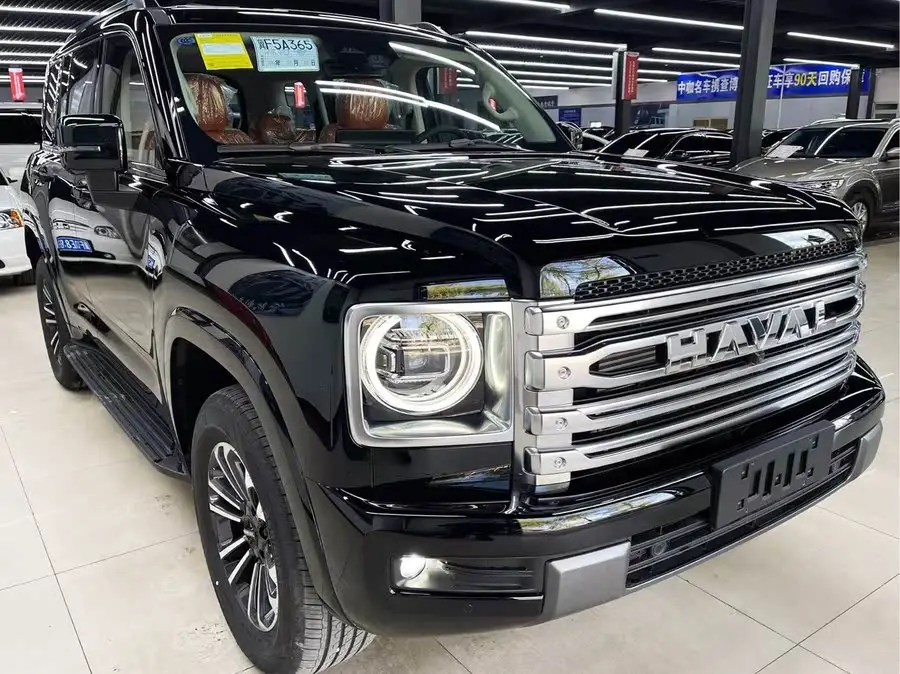 هافال H9 2024 2.0T بنزين 4WD إصدار الاستكشاف