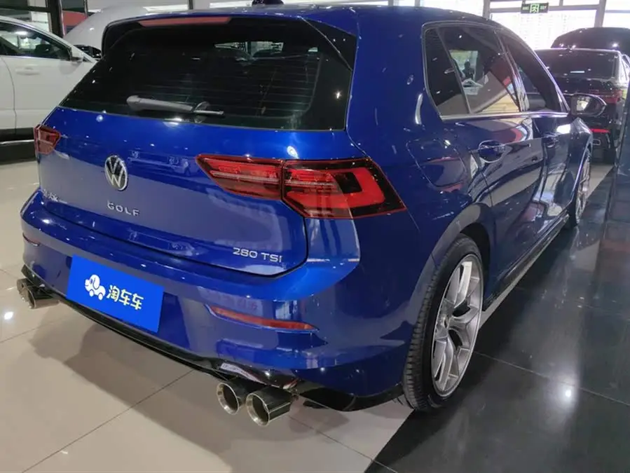 غولف 2021 280TSI DSG R-Line