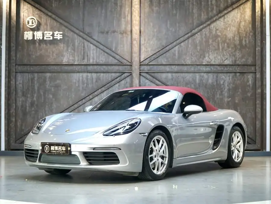 Porsche 718 2020 Model Boxster 2.0T