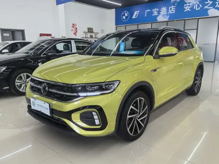 T-ROC 2023 Model 300 TSI DSG Two-Wheel Drive Star Edition