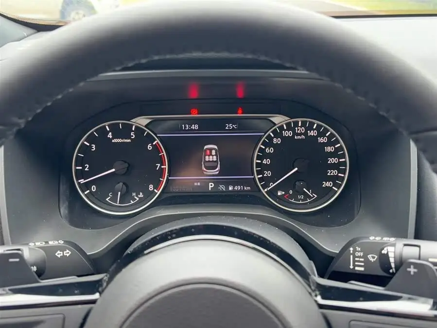 2023 نيسان قشقاي 1.3T CVT النسخة الفاخرة