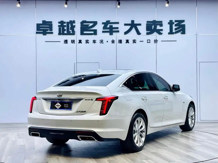 Cadillac CT5 2023 28T Luxury (Standard Version)