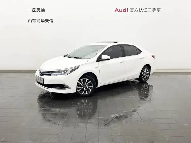 Corolla 2021 Hybrid 1.8L E-CVT Elite Version
