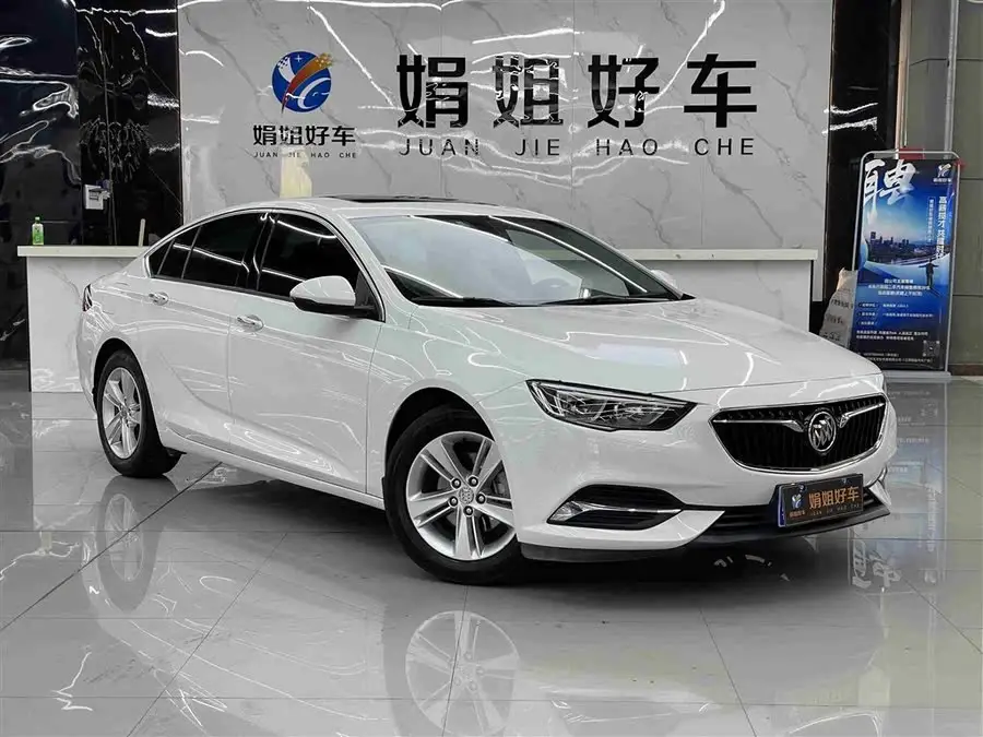 2019 بويك ريجال 20T النسخة النخبوية الوطنية V